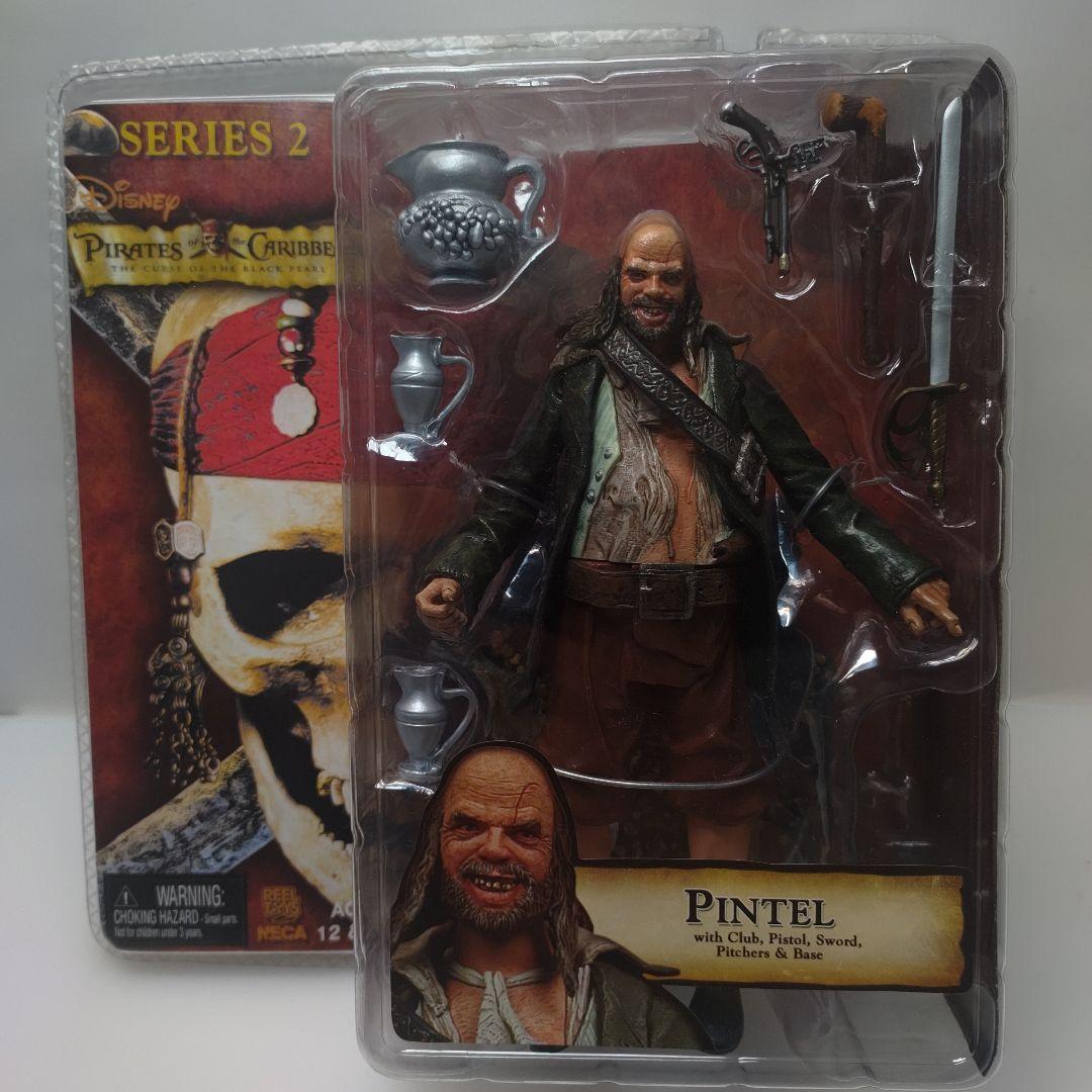 ネカ社製 【パイレーツ・オブ・カリビアン/呪われた海賊たち シリーズ2】未開封品