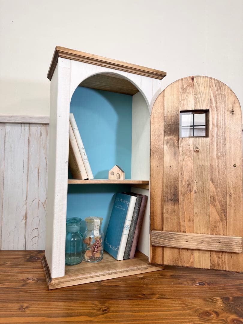 ピ*ア様 【1点のみ キズありのためお値引き】アンティークの扉のような