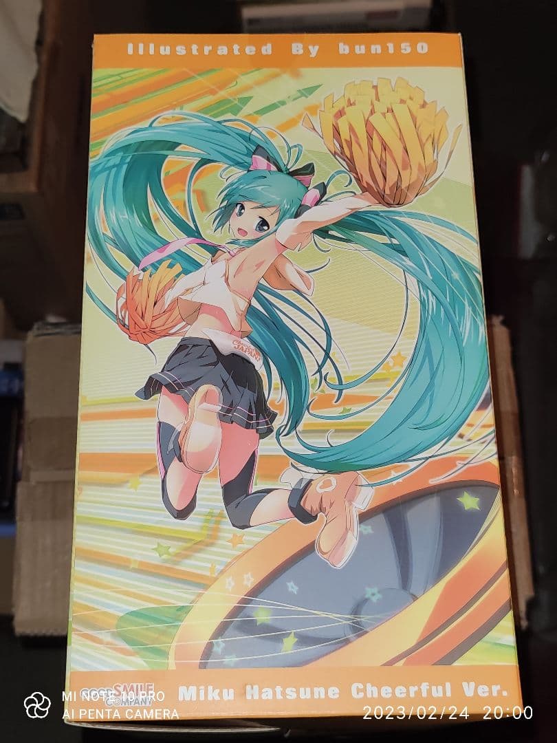 グッドスマイルカンパニー 初音ミク Cheerful Ver. 予約特典付