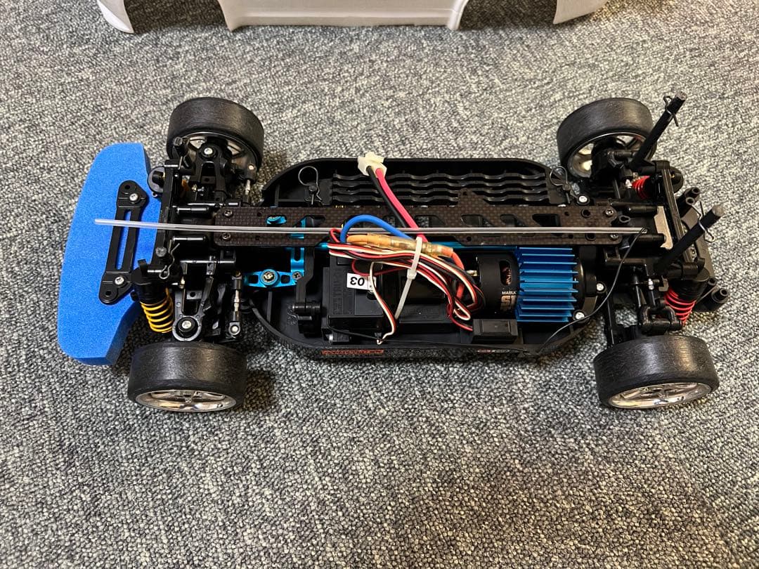 ドリフト RC TT-01 BMW 320