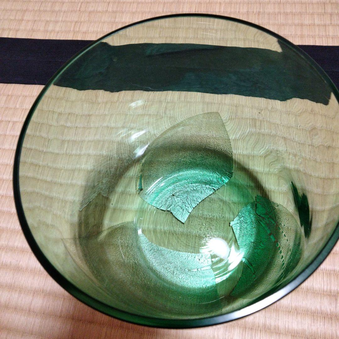 宗華様専用 義山水指 切箔＋源氏香夕顔夏茶碗＋茶杓「