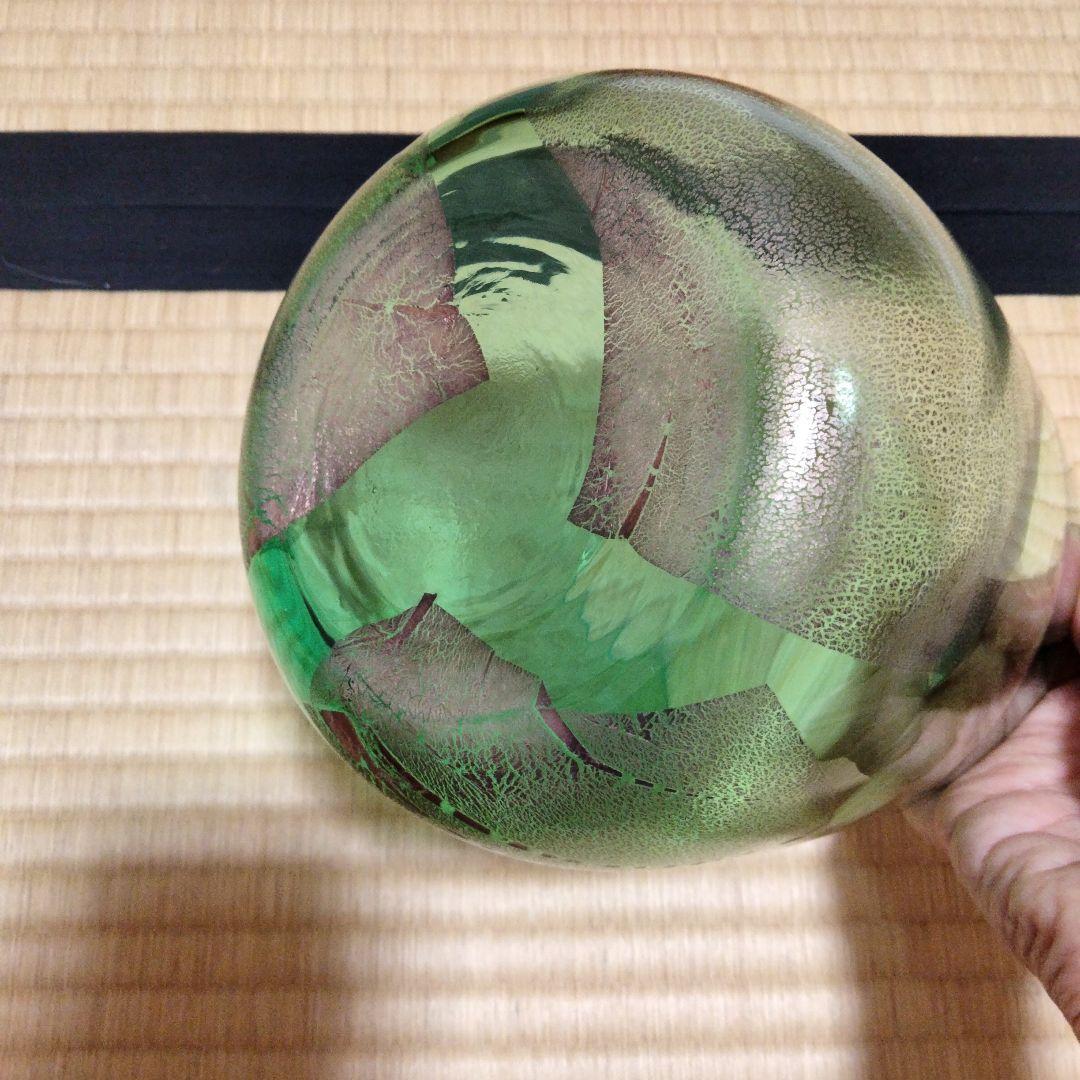 宗華様専用 義山水指 切箔＋源氏香夕顔夏茶碗＋茶杓「