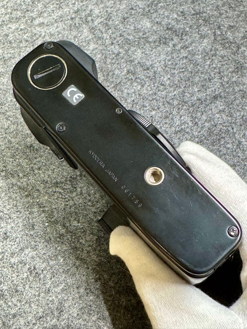 超美品】CONTAX G2 ブラック+本革カメラケース+ケーブルスイッチ