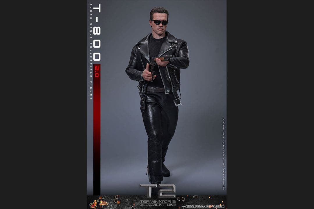 ムービー・マスターピース『ターミネーター2』フィギュア　T-800（2.0版）