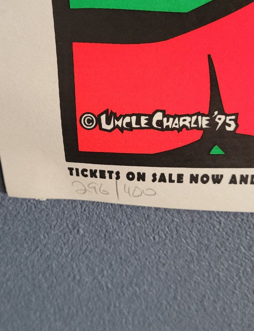 CHARLIE Rancid ライブポスター 2枚セット