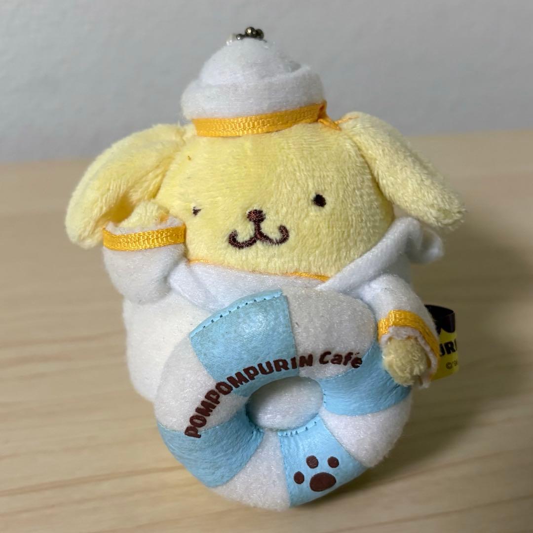 ポムポムプリンプリンカフェ横浜 限定マスコット