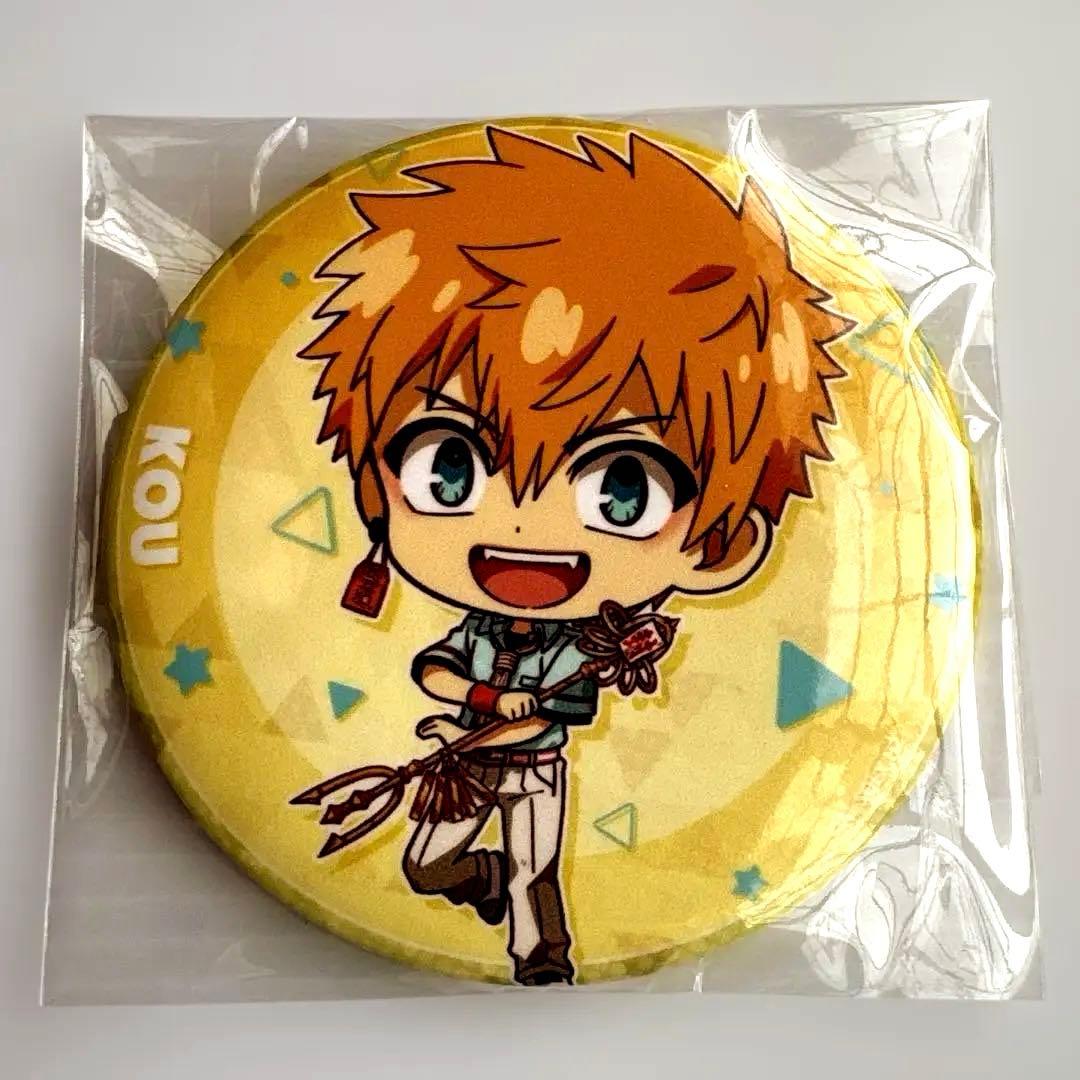 地縛少年花子くん2☆ラッキー☆チャレンジくじ D賞BIG缶バッジ 源光