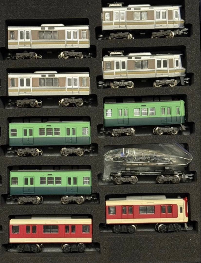 Bトレインショーティー KATO製Nゲージ台車付き パンタグラフ付き