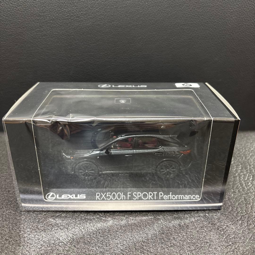 ノ*タ様 レクサス　RX 500h FSPORT 1/43ミニカー