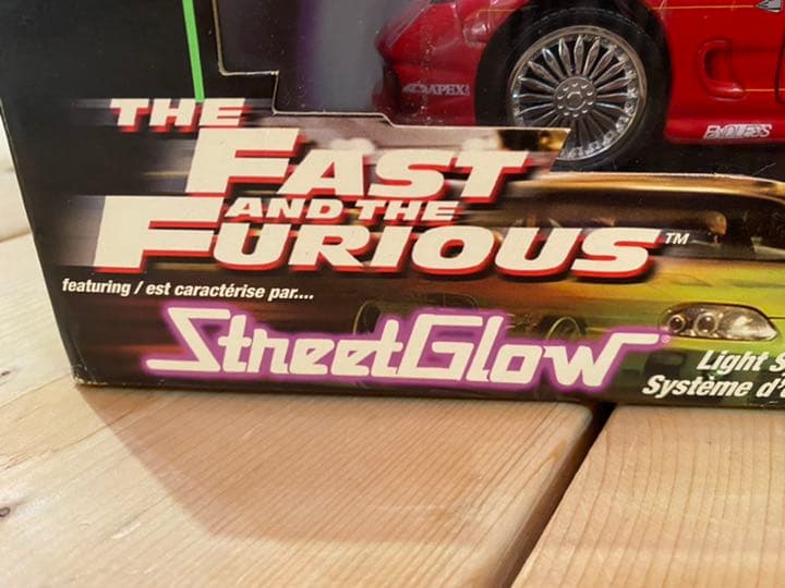 1/18 ワイルドスピード ミニカー RX-7 希少