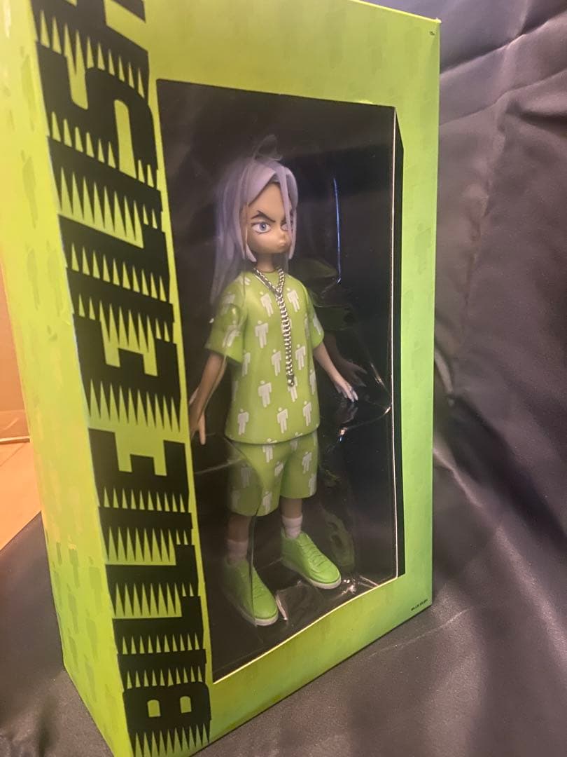 未開封 ビリー・アイリッシュ 村上隆 フィギュア - メルカリ