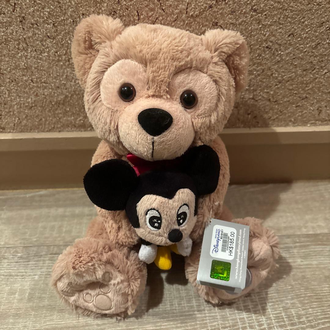 ダッフィー 新品 ミッキー 香港 ぬいぐるみ ディズニー ベア - メルカリ