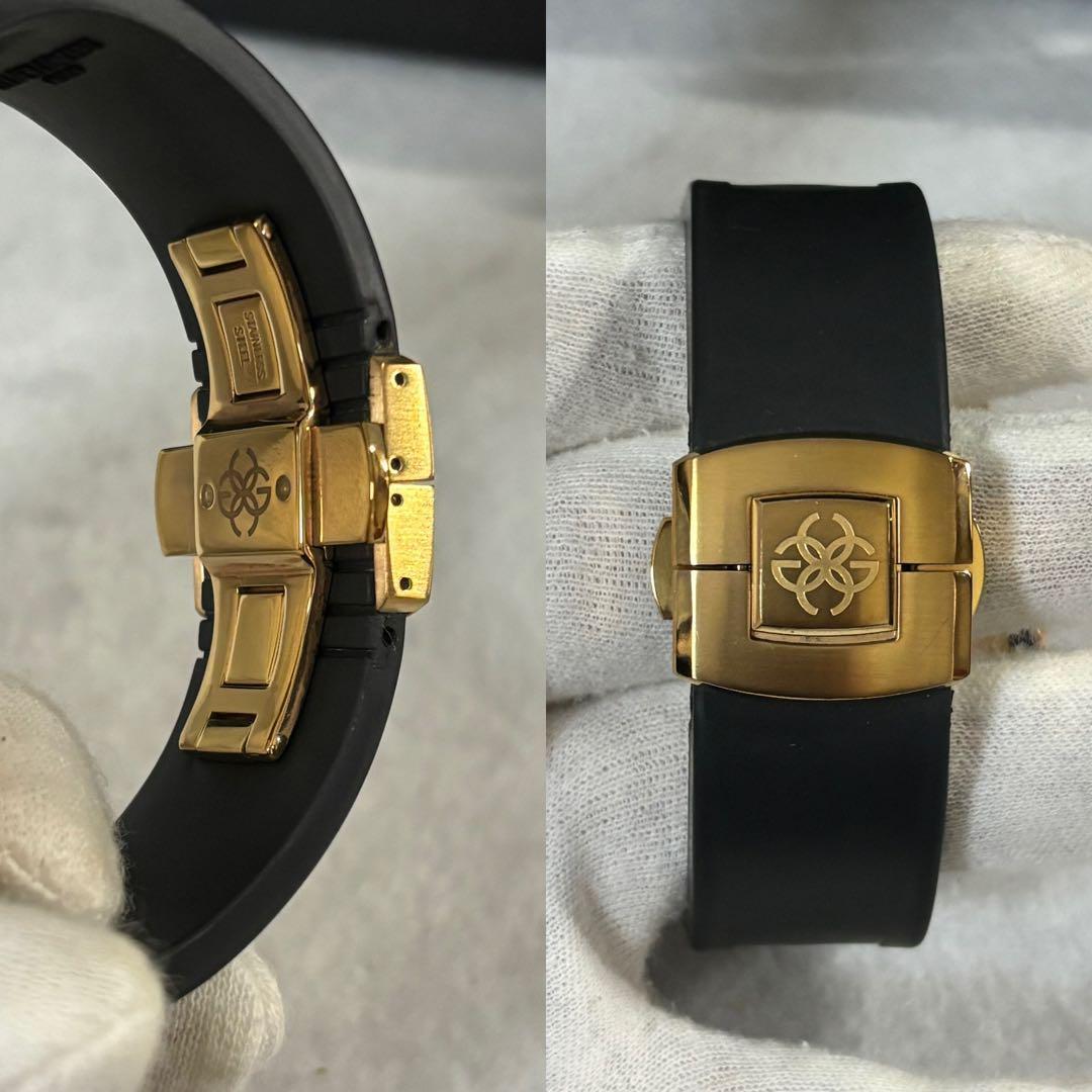 ［美品］ゴールデンコンセプト　RST-45 アップルウォッチケース　ラバー