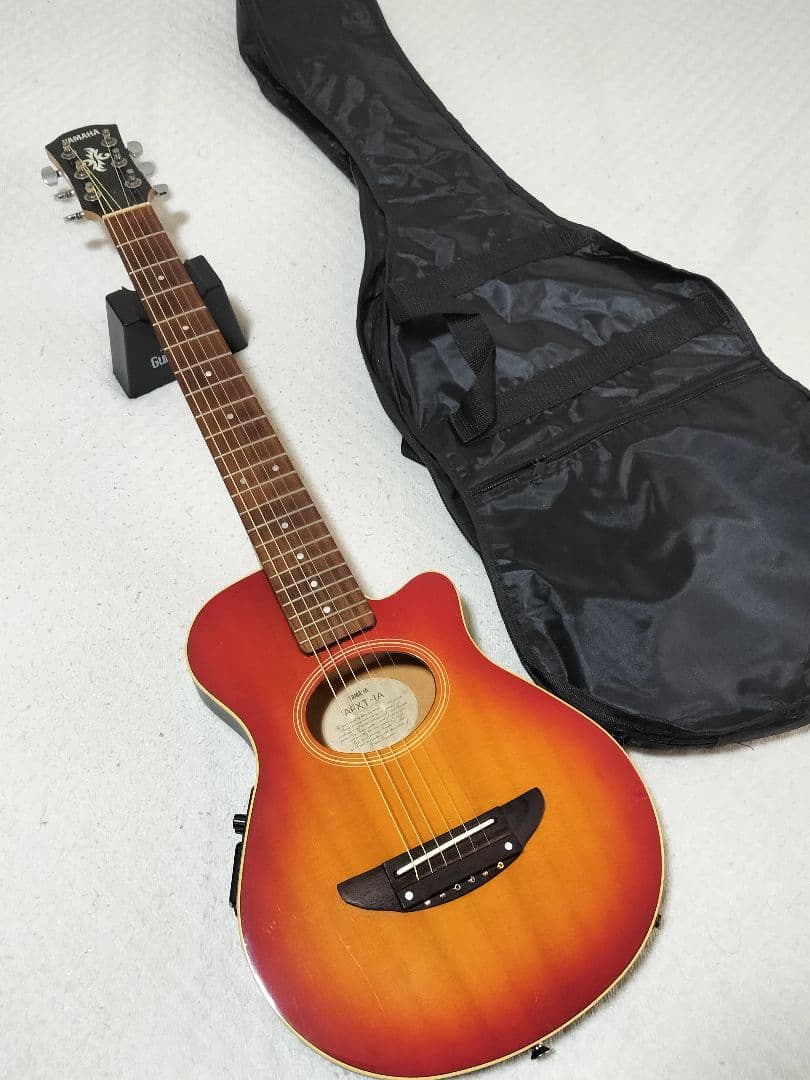 YAMAHA ヤマハ ミニ エレアコ APXT-1A ミニギター ケースオマケ 楽器・機材