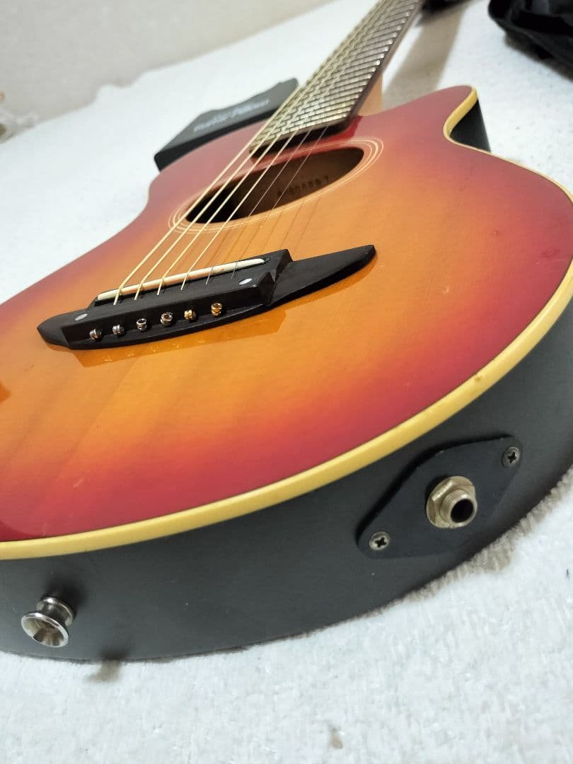 YAMAHA ヤマハ ミニ エレアコ APXT-1A ミニギター ケースオマケ 楽器・機材