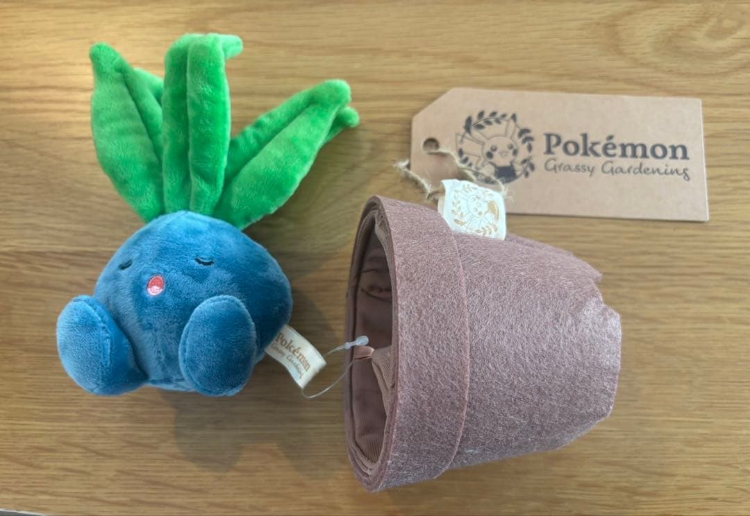 【s.DKJ】Pokémon Grassy Gardening ナゾノクサ