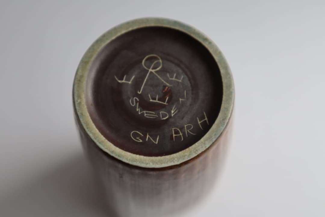 Gunnar Nylund 北欧/陶器/花器/ビンテージ/グンナーニールンド