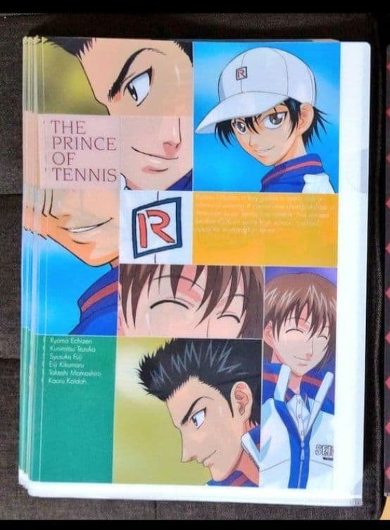 テニスの王子様 クリアファイル ファイル 越前リョーマ 手塚国光 大石
