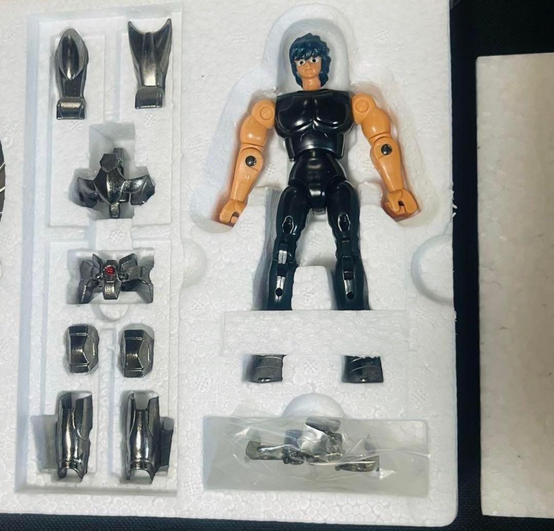 聖闘士星矢 聖衣大系　暗黒聖衣 新生　ブラックペガサスクロス　抽選プレゼント品