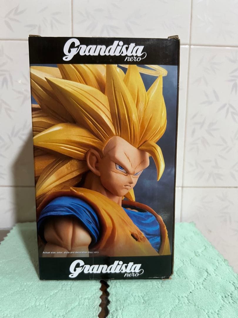 ドラゴンボールZ フィギュアスーパーサイヤ人3孫悟空 海外限定品 海外