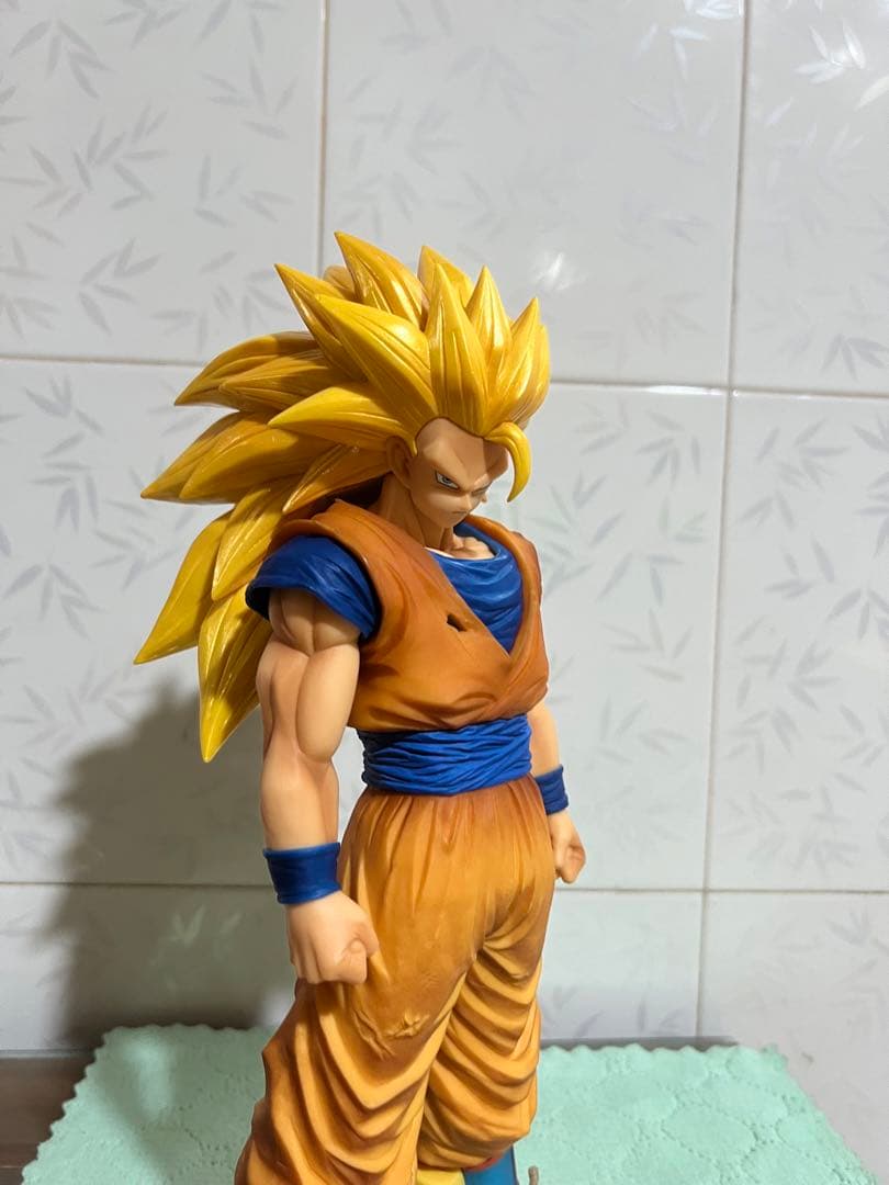 ドラゴンボールZ フィギュアスーパーサイヤ人3孫悟空 海外限定品 海外