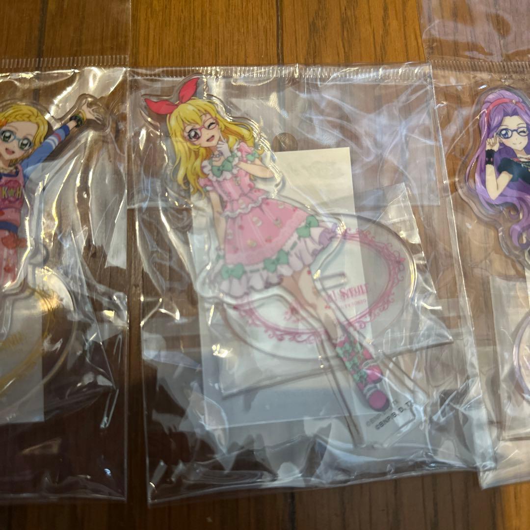 アイカツ！ いちご 美月 ひなき眼鏡ver. アクスタ - メルカリ