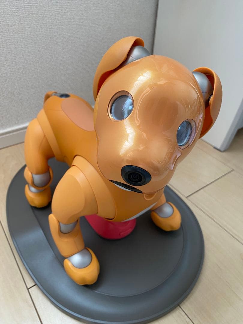 ソニー アイボ aibo キャラメルエディション ERS-1000 限定 - メルカリ