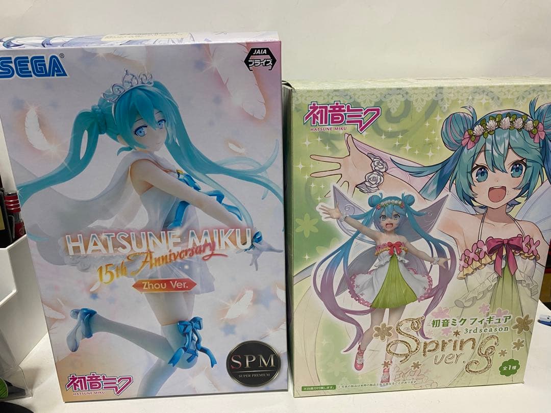 開封済み 初音ミク プライズ フィギュア まとめ売り