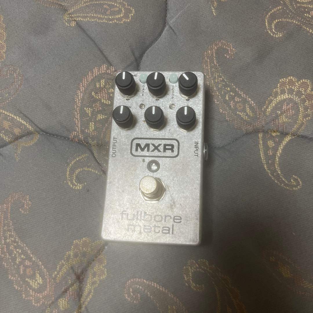 MXR fullbore l ギターエフェクター MXR® FULLBORE® METAL DISTORTION - Dunlop