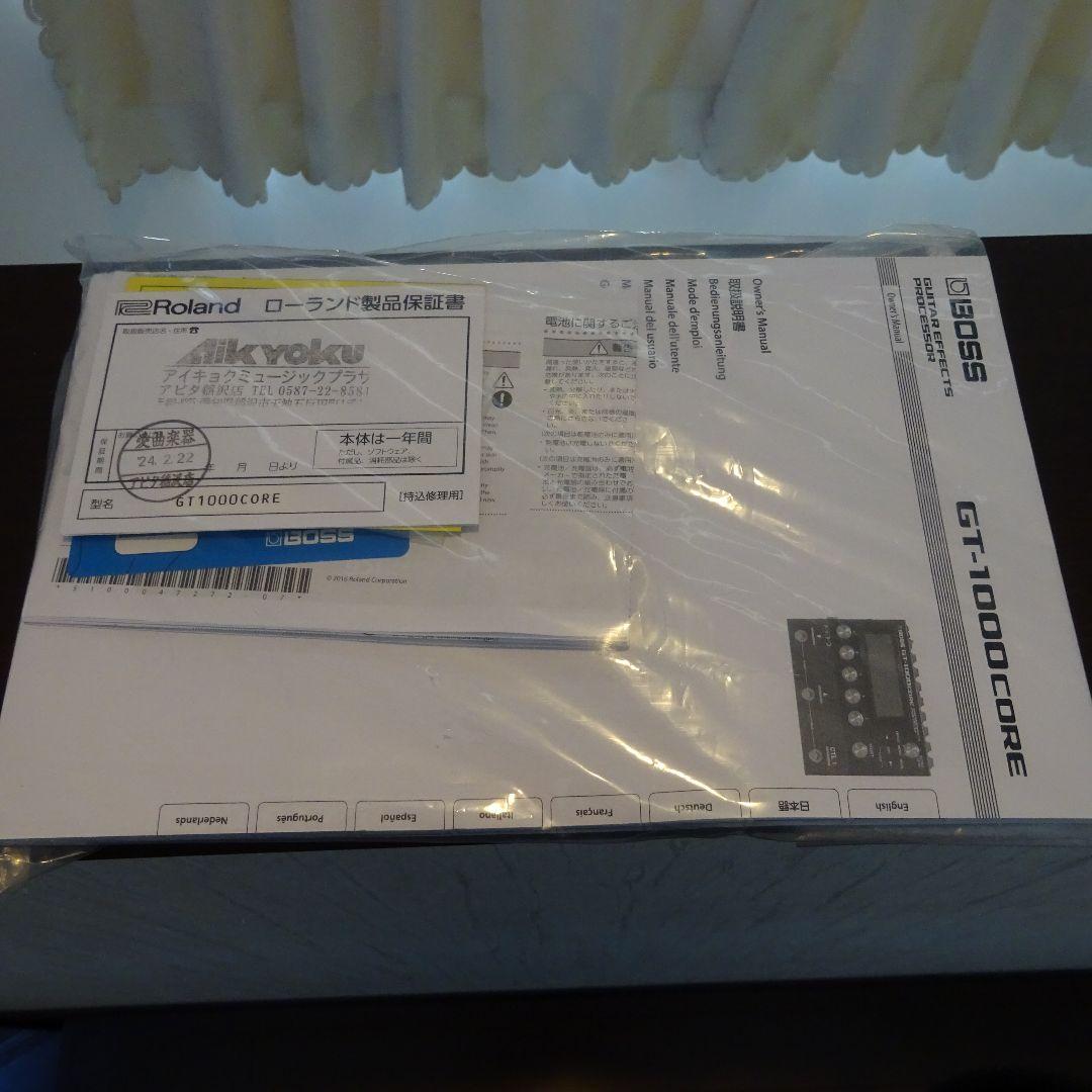 その他 BOSS GT-1000CORE