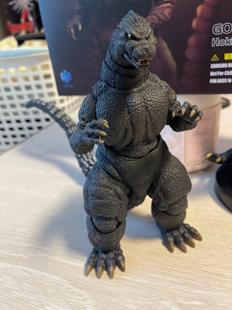 hiya toysゴジラ1991キングギドラ1991 2体セット