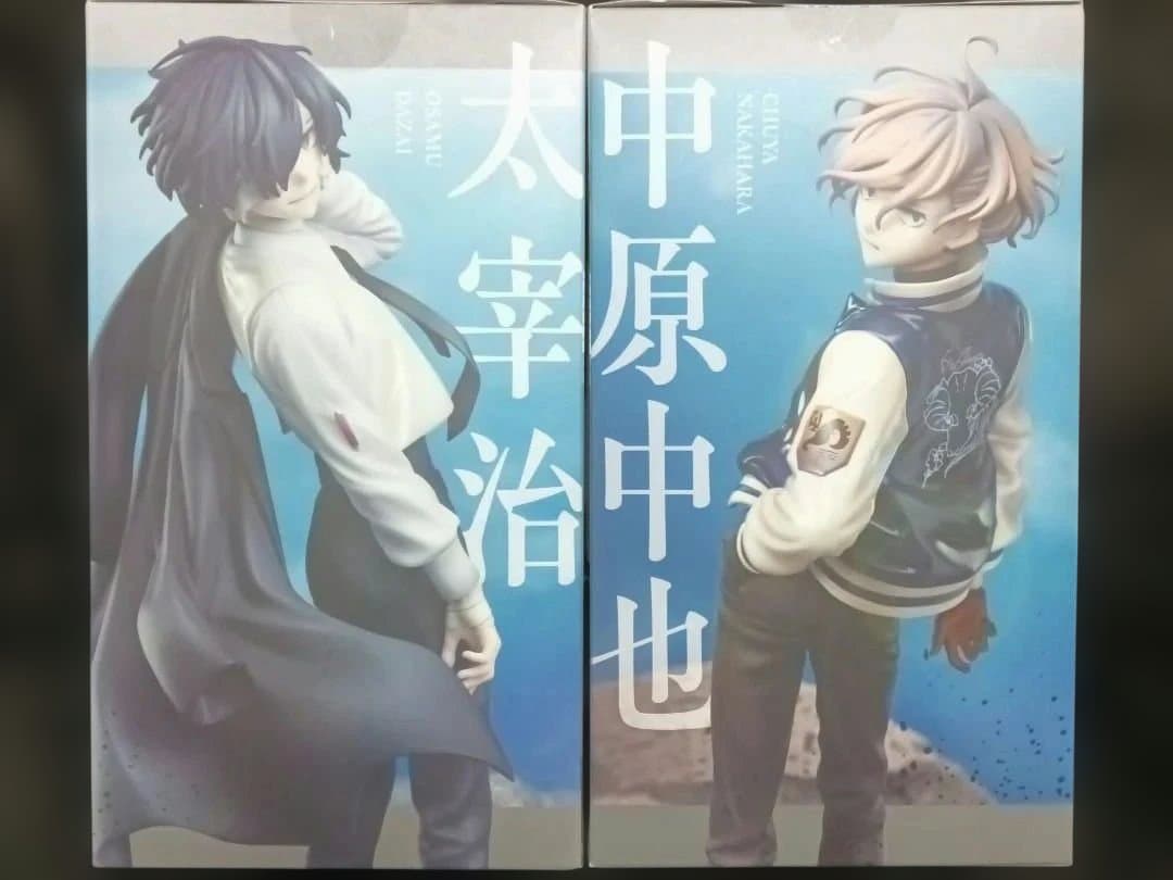 文豪ストレイドッグス 原作 15歳ver. フィギュア 2点セット 特典付き