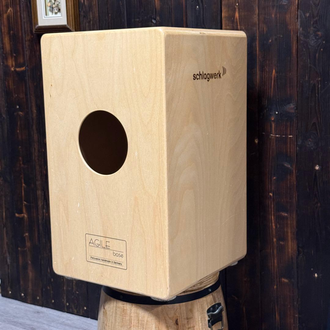 T*9様 Schlagwerk Agile Base Cajon シュラグヴェル - メルカリ