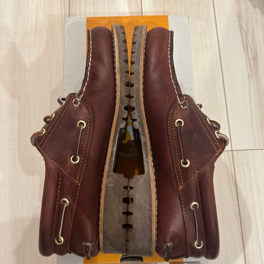 【美品】Timberland 3Eye Classic Lug 50009