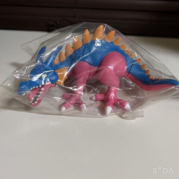 ドラクエ　フィギュア　キースドラゴン　ソフビ　100体限定