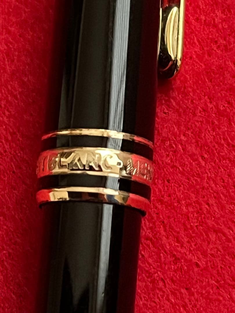 Montblanc マイスターシュテュック ボールペン 専用ケース付き 未使用