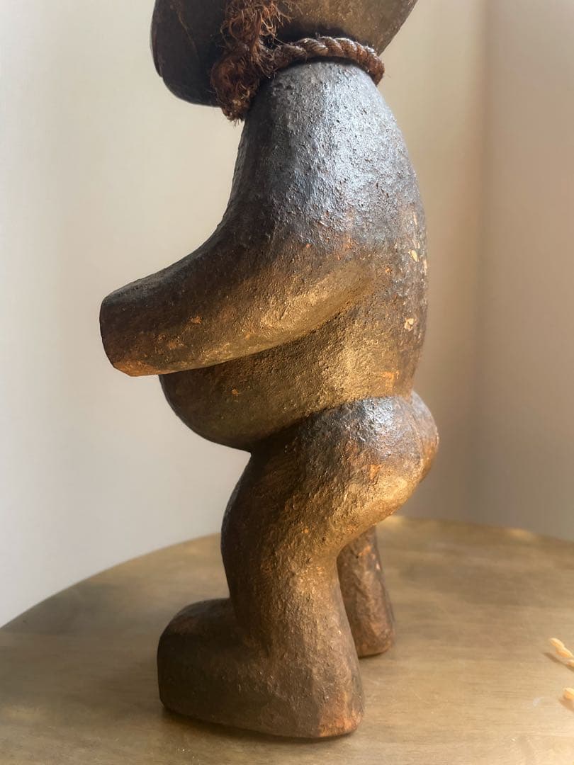 カメルーン ブル族 儀式 猿 木彫り アンティーク