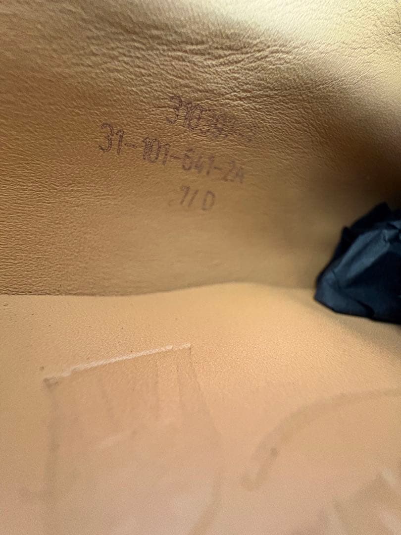 ［メルカリ市期間限定価格］j.m.weston ゴルフ 7.5D 未使用