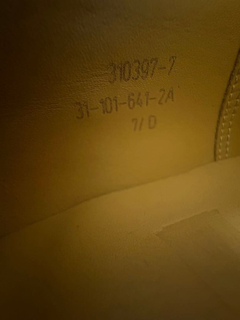 ［メルカリ市期間限定価格］j.m.weston ゴルフ 7.5D 未使用