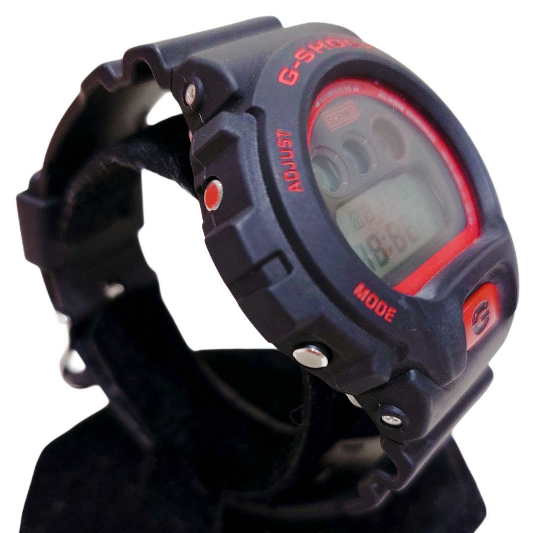激レアG-SHOCK DW-6900 B'z 30周年記念モデル RED