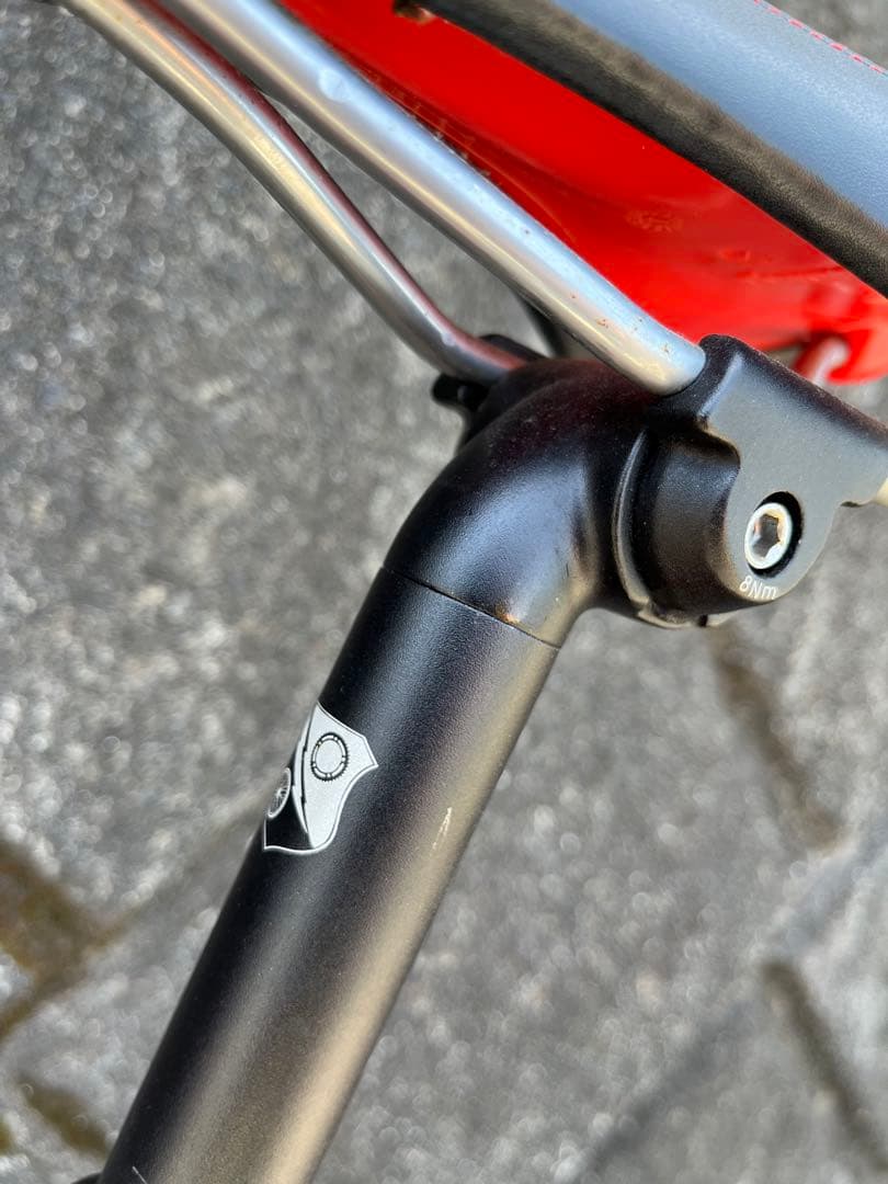 クロモリロードバイク　Charge bikes PLUG3 (XS)