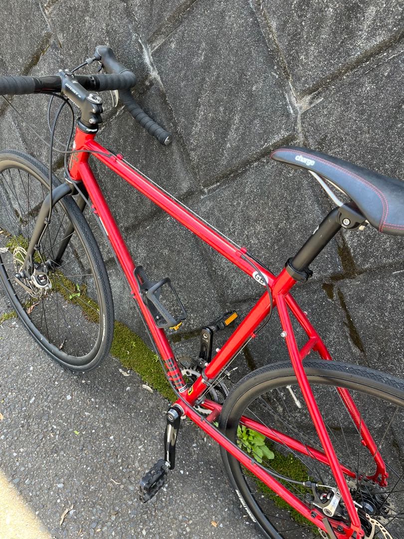 クロモリロードバイク　Charge bikes PLUG3 (XS)