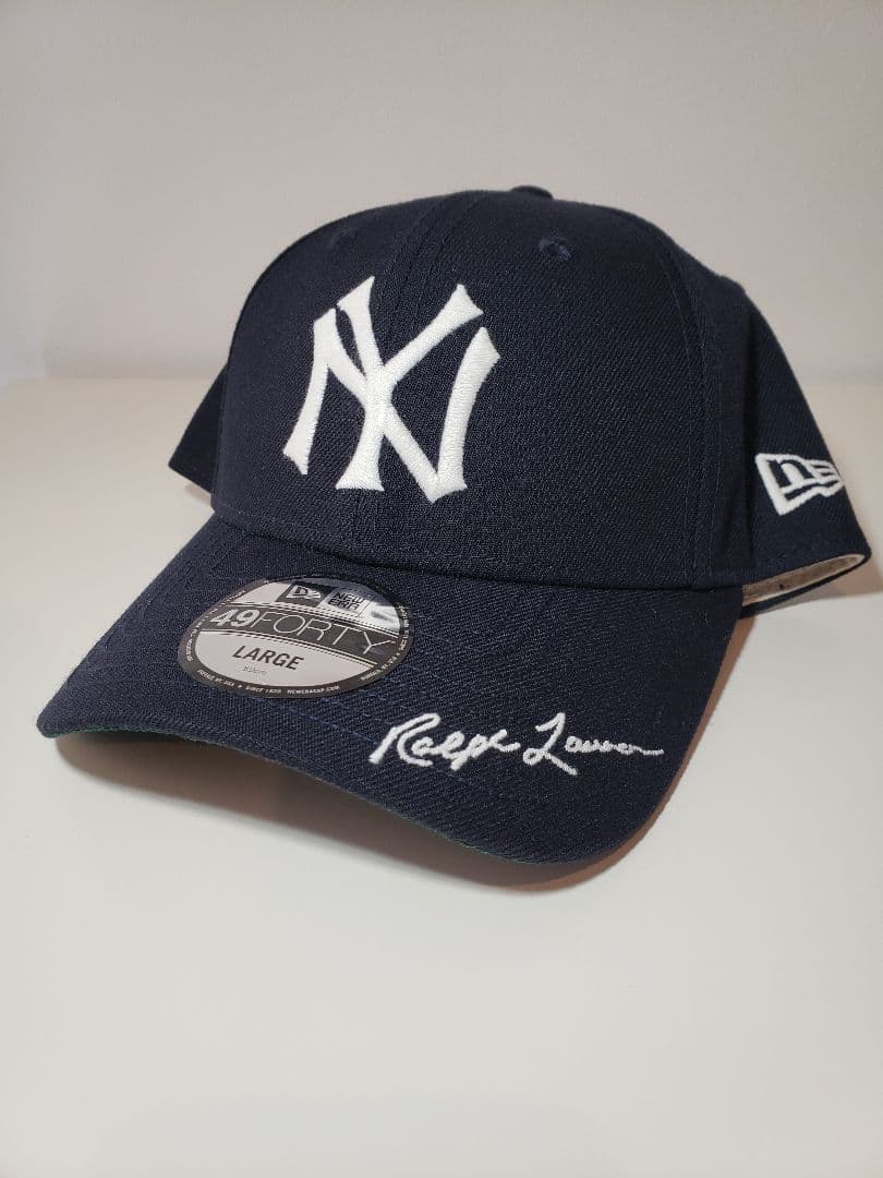 新品ニューエラキャップ×ラルフローレン ニューヨークヤンキース