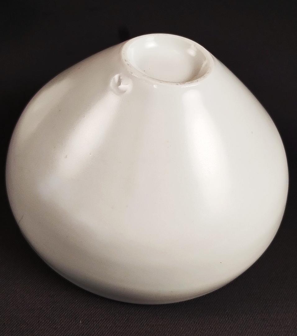 黒田泰蔵　椀　白磁　2客