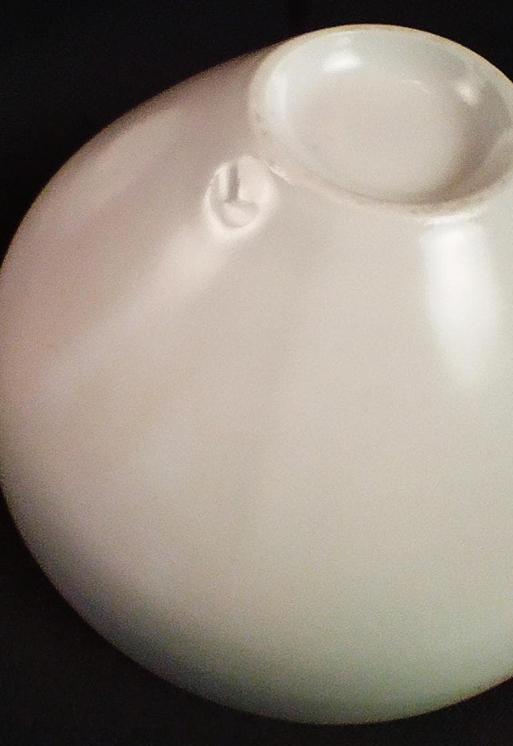 黒田泰蔵　椀　白磁　2客