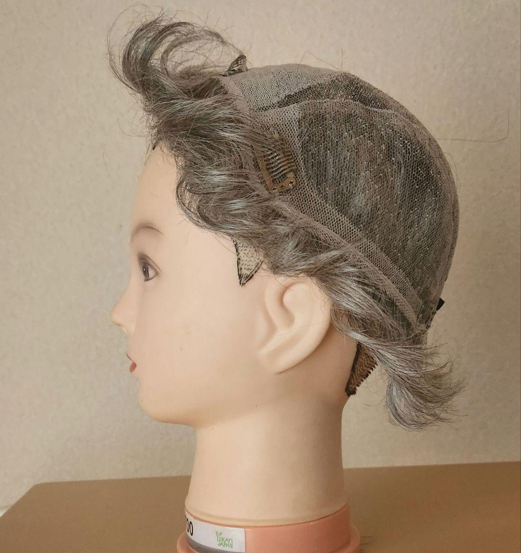 プー NAO-ART ナオ アート シルバーヘア ウィッグ ART 6-0