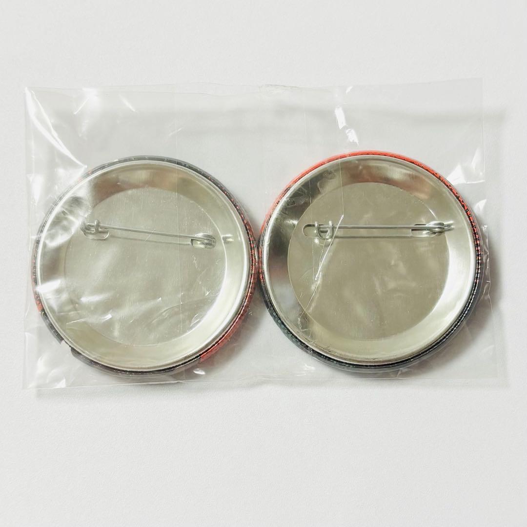 ペルソナ5 ステラワース 特典 缶バッジ 主人公 雨宮蓮 ジョーカー モルガナ