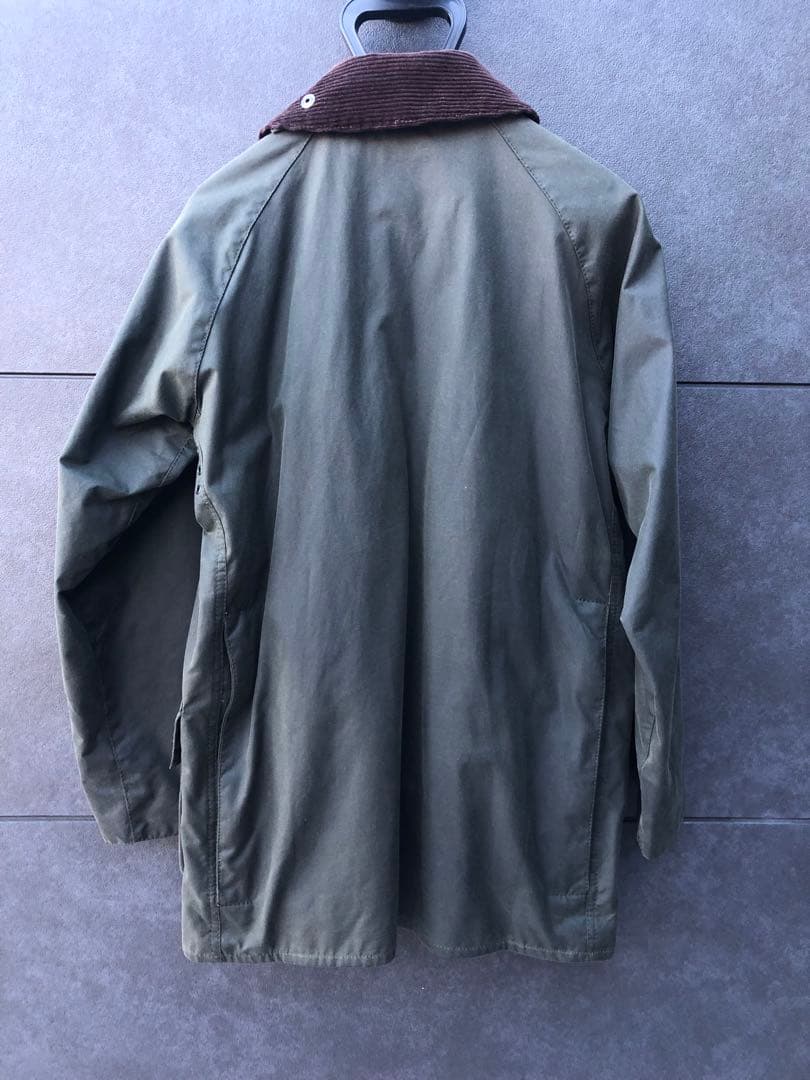 最終値下げ！極美品！Barbour ビューフォート　セージ　36