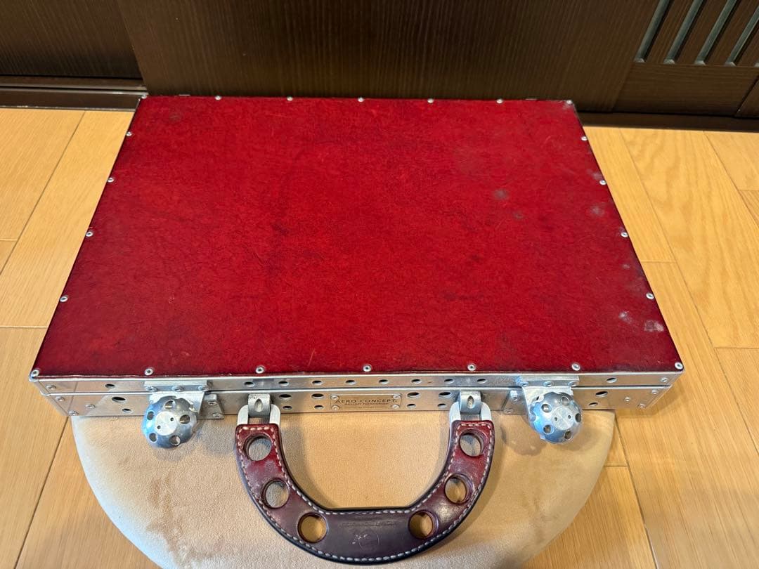 ムツゴロウエアロコンセプトスーパートランスポーター アタッシュケースレッド