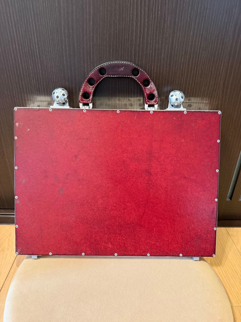 ムツゴロウエアロコンセプトスーパートランスポーター アタッシュケースレッド